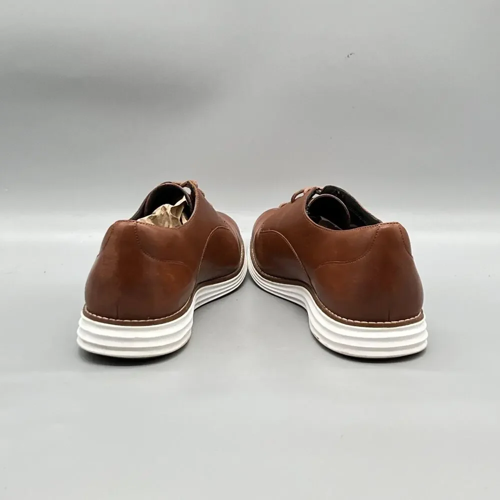 Cole Haan Shoes Womens 9 Brown Leather OriginalGrand Lace Up Oxford Comfort